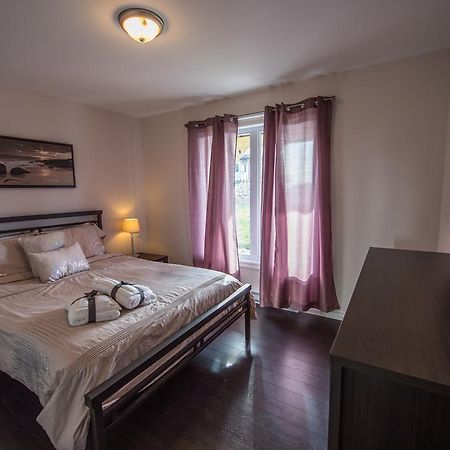 Les Chalets Huppés du Massif Petite-Riviere-Saint-Francois Habitación foto