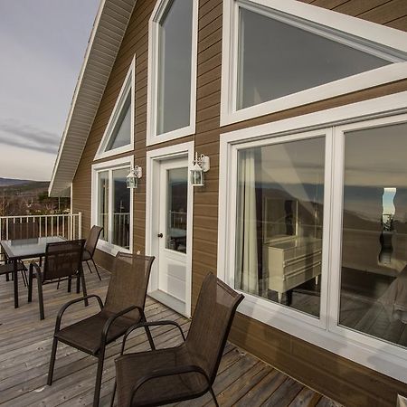 Les Chalets Huppés du Massif Petite-Riviere-Saint-Francois Habitación foto