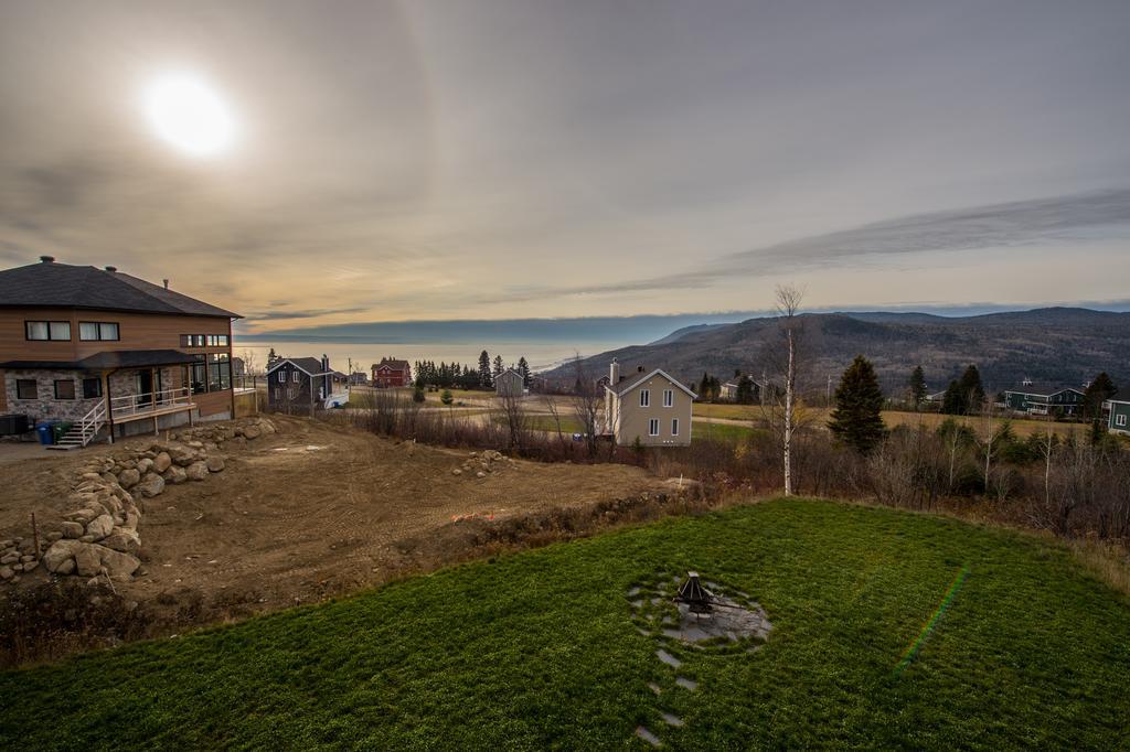Les Chalets Huppés du Massif Petite-Riviere-Saint-Francois Habitación foto